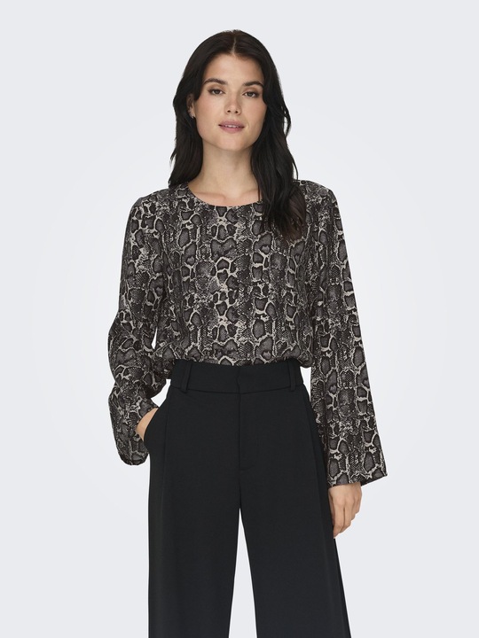 Produktbild JdY Normal geschnitten Rundhals Voluminöser Armschnitt Top Top (XS)