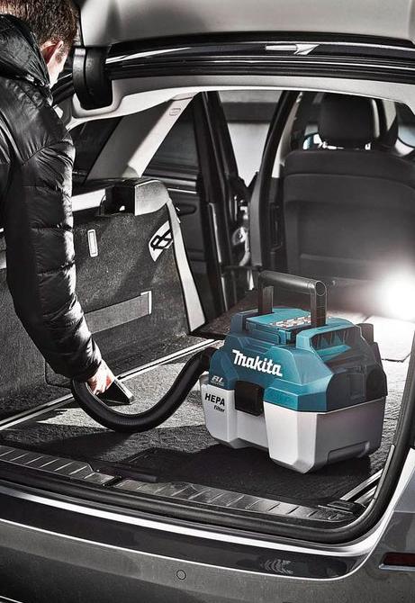 Actual product image Makita DVC750LZX1 (Wet dry vacuum cleaner)