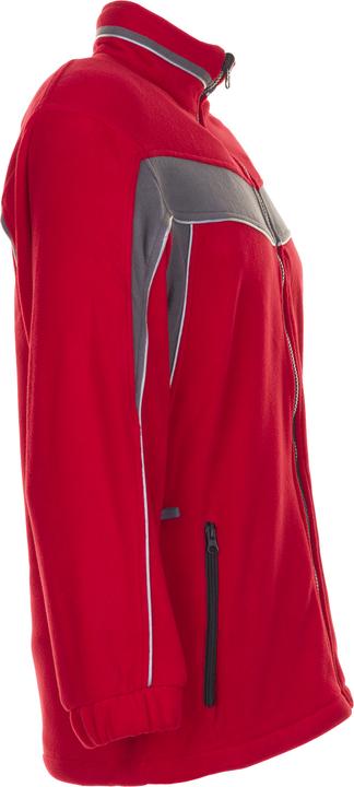 Immagine prodotto Planam Giacca in pile rosso/ardesia XL XXL (XXL)