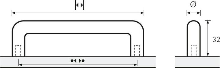 Produktbild Hettich Möbelgriffe ProDecor Avenio