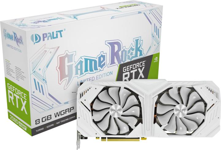 Produktbild Palit GeForce RTX 2080 Super GameRock White Edition (8 GB)