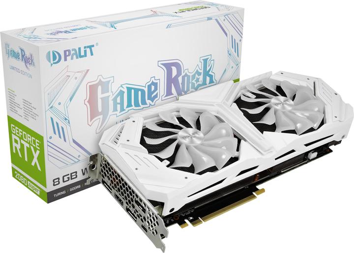 Produktbild Palit GeForce RTX 2080 Super GameRock White Edition (8 GB)
