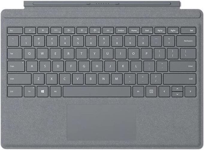 Produktbild Microsoft Signature Type Cover (CH, Microsoft Surface Pro 7, Microsoft Surface Pro 6, Microsoft Surface Pro 5, Microsoft Surface Pro 4, Microsoft Surface Pro 3)