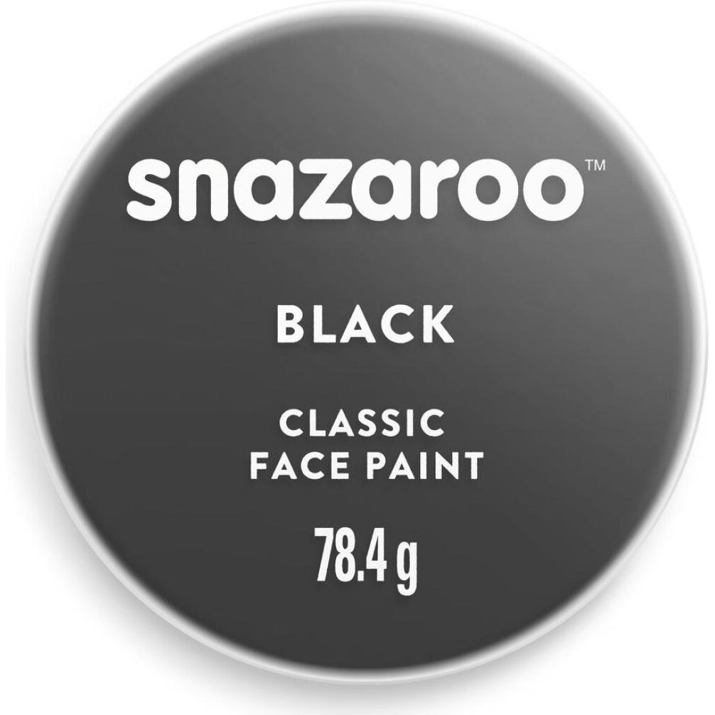 Thumbnail - Snazaroo Gesichtsfarbe Schwarz 75ml