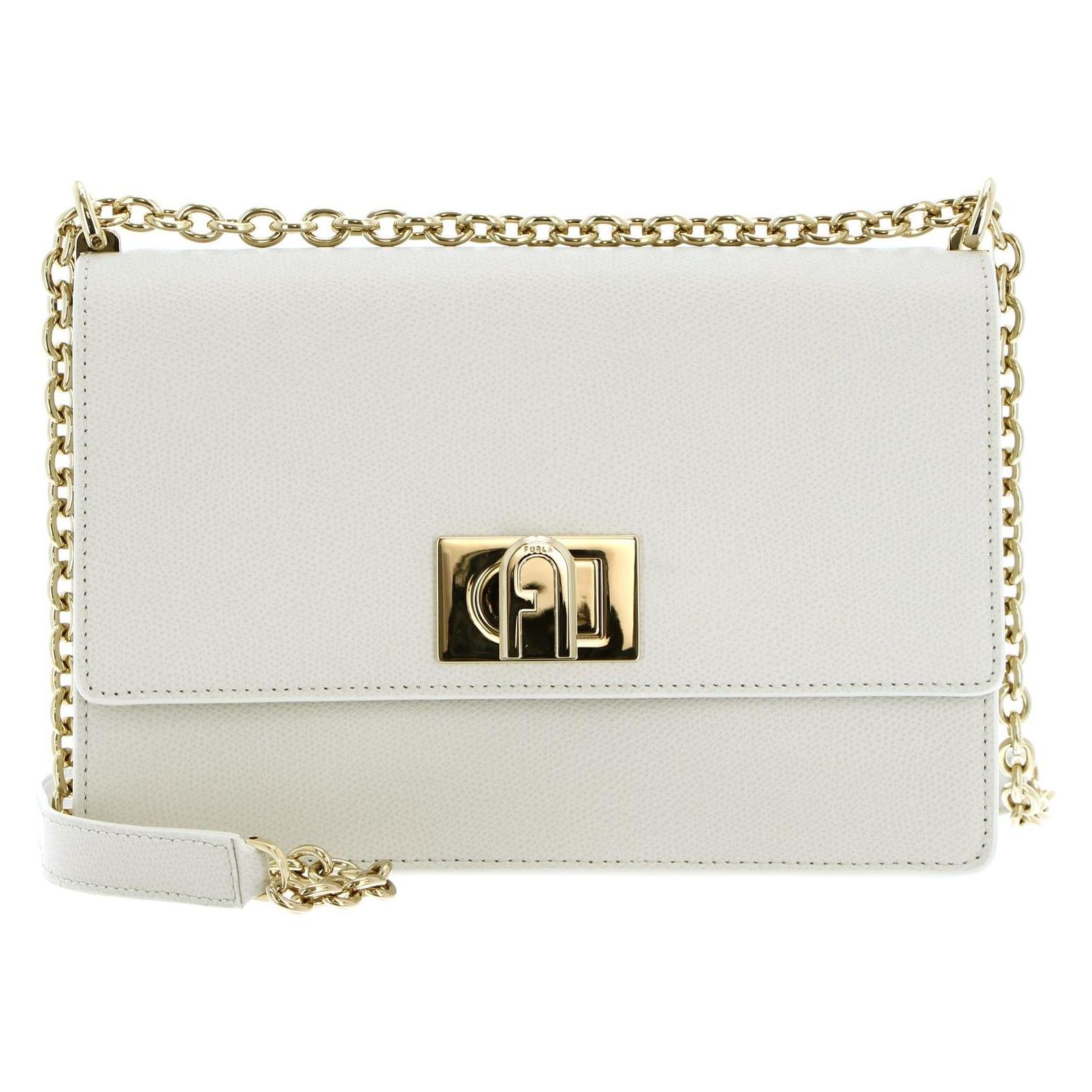 Furla, Handtasche, Umhängetasche 1927, Beige