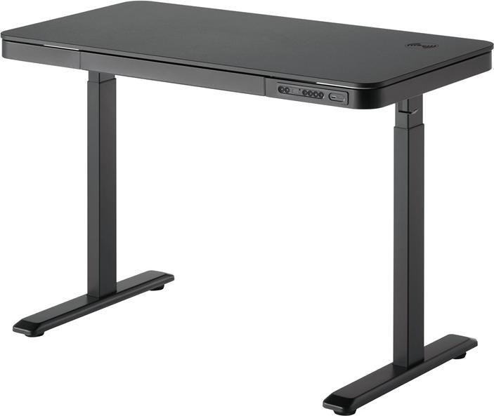 Up Up Adjustable Height Table Balder II Black