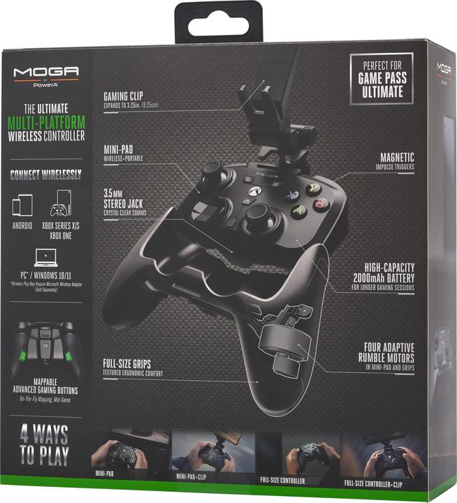 Image du produit PowerA Moga XP-ULTRA (Xbox Series S, Xbox Series X, Android, PC)