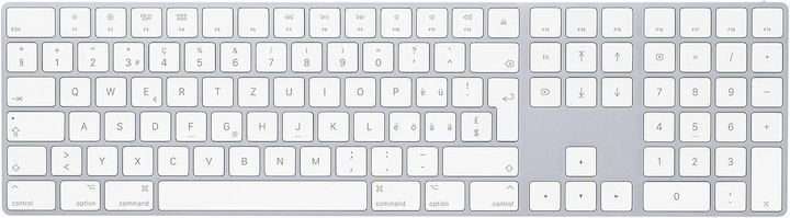 Apple Magic Keyboard (CH, Kabellos)