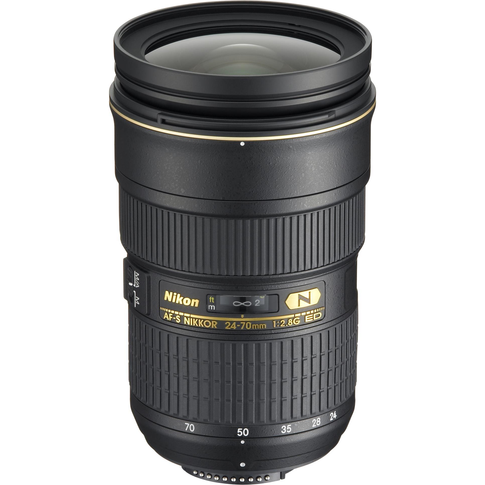 Nikon AF-S Nikkor 24-70mm, f/2.8G ED - kaufen bei Digitec