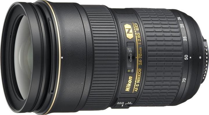 Image du produit Nikon AF-S Nikkor 24-70mm, f/2.8G ED (Nikon F, Plein format)