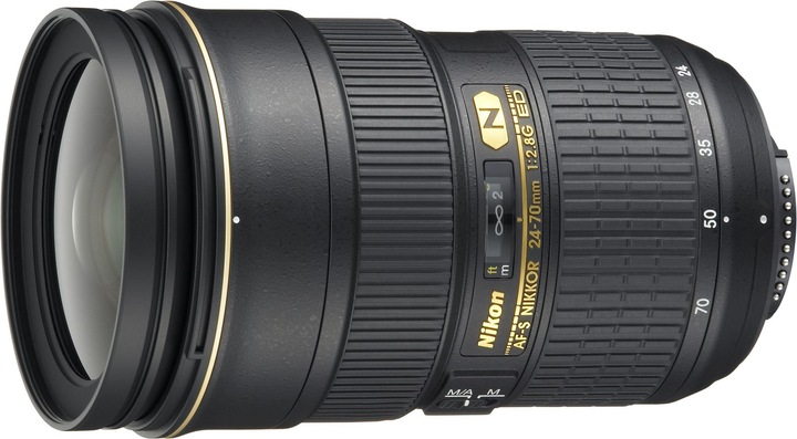 Image du produit Nikon AF-S Nikkor 24-70mm, f/2.8G ED (Nikon F, Plein format)