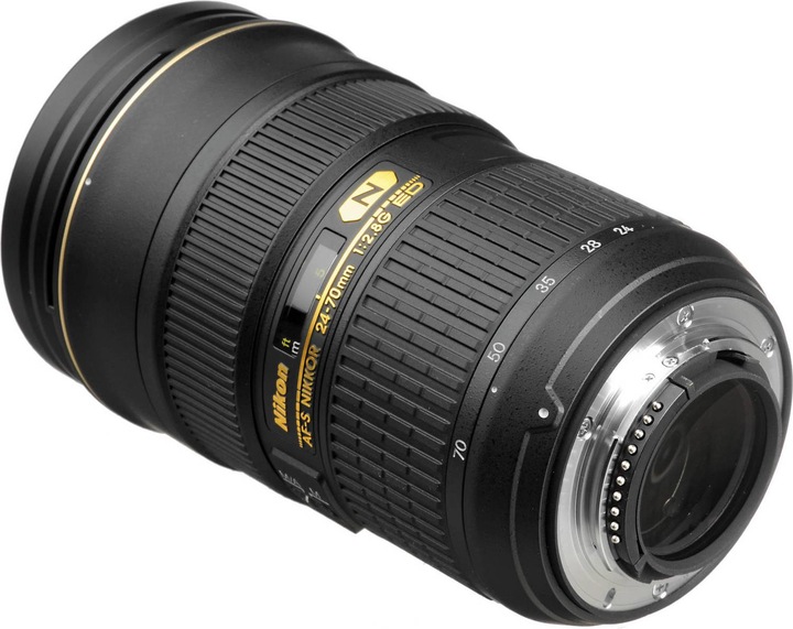 Image du produit Nikon AF-S Nikkor 24-70mm, f/2.8G ED (Nikon F, Plein format)