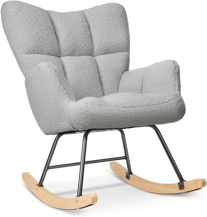 Image du produit Milkii Schaukelstuhl/ Schaukelsessel, Grau