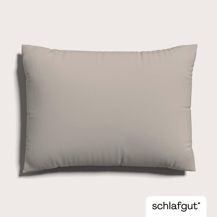 Produktbild schlafgut Knitted Jersey (Duvetbezug, 70 x 90 cm)