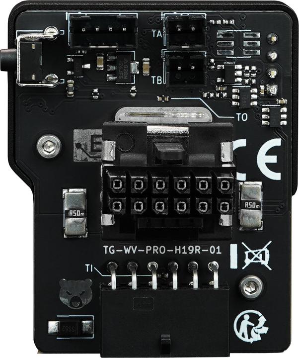 Image du produit Thermal Grizzly WireView Pro GPU - 1x12VHPWR 90° Reverse