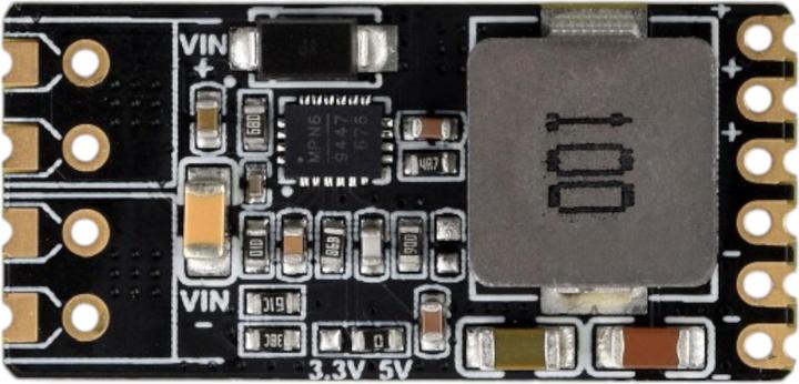 Produktbild WaveShare 6-36V auf 5V/3.3V 4A DC-DC Buck Abwärtswandler Step Down