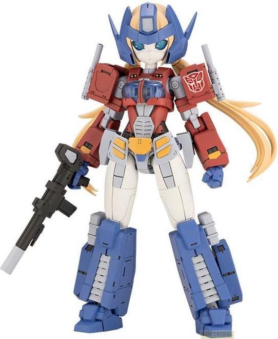 Produktbild Kotobukiya Transformers Plastic Model Kit Optimus Prime Humikane Shimada Ver. 14 cm