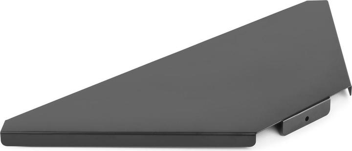 Actual product image Vonyx DJ Booth DBC2 Platte 2er-Set, Schwarz