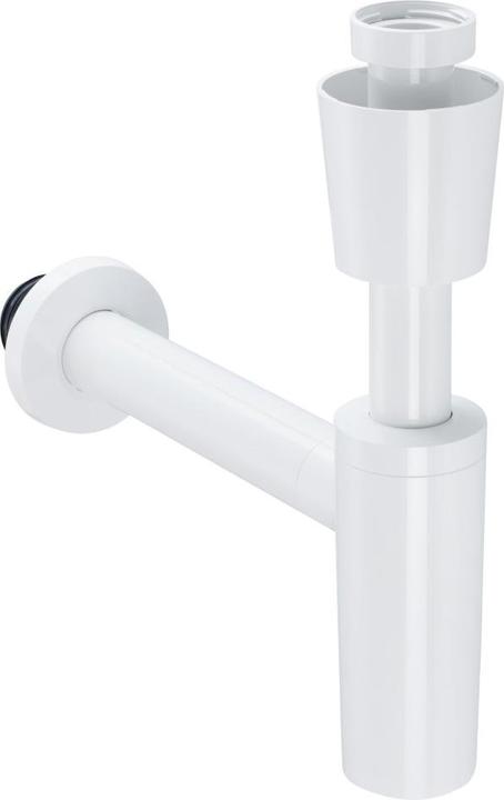 Diaqua Washbasin siphon white (Bottle siphon)
