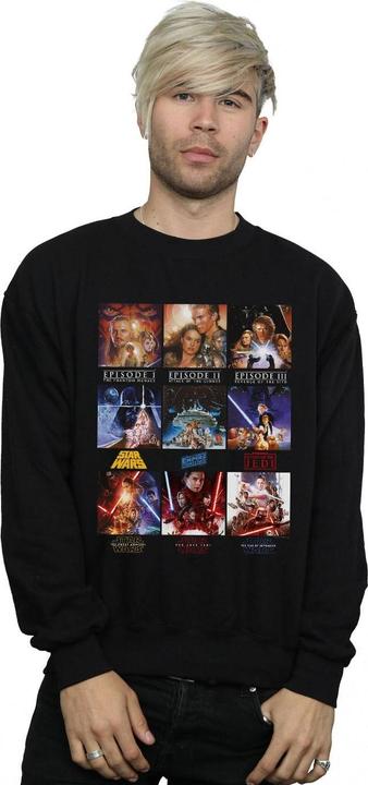 Image du produit Star Wars - Sweat POSTER SAGA - Homme (XL)