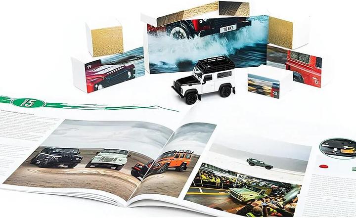 Actual product image Franzis Land Rover Defender