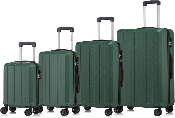 Produktbild Yonsly 4-teiliges Reisekoffer-Set