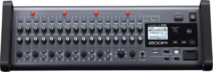 Zoom L-20R LiveTrak (Studio- und Livemixer)
