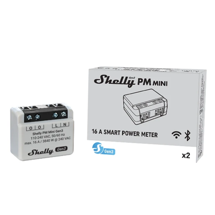 Actual product image Shelly PM Mini Gen3