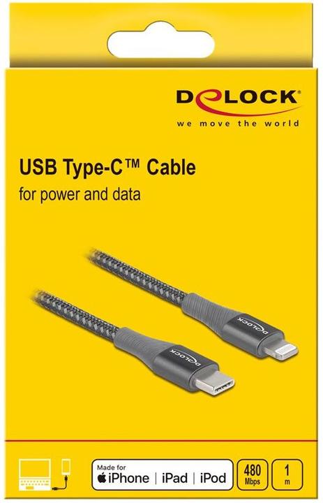 Immagine prodotto Delock USB-C – Lightning (1 m, USB 2.0)