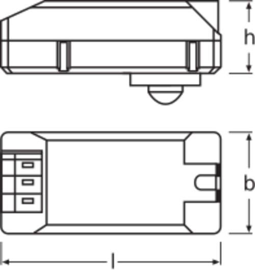 Image du produit Ledvance OSRA Capteur de lumière et de mouvement