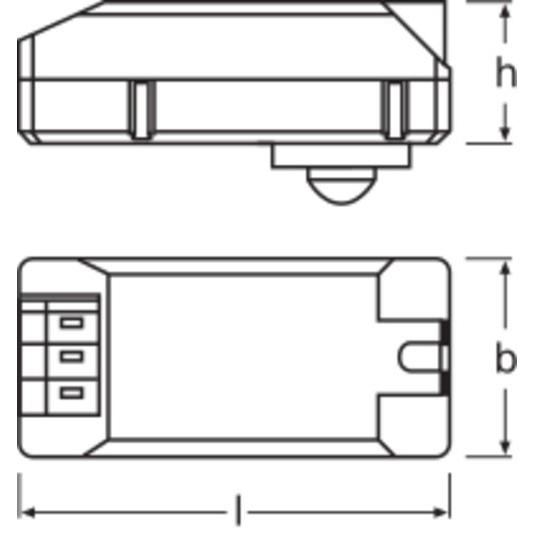 Thumbnail - Ledvance, Bewegungsmelder, OSRA Licht- und Bewegungssensor (10 m)