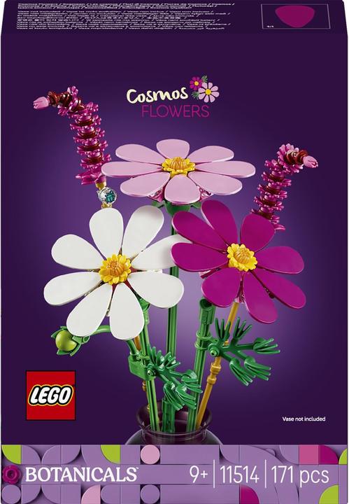 LEGO Kosmeen (11514, LEGO Botanicals)