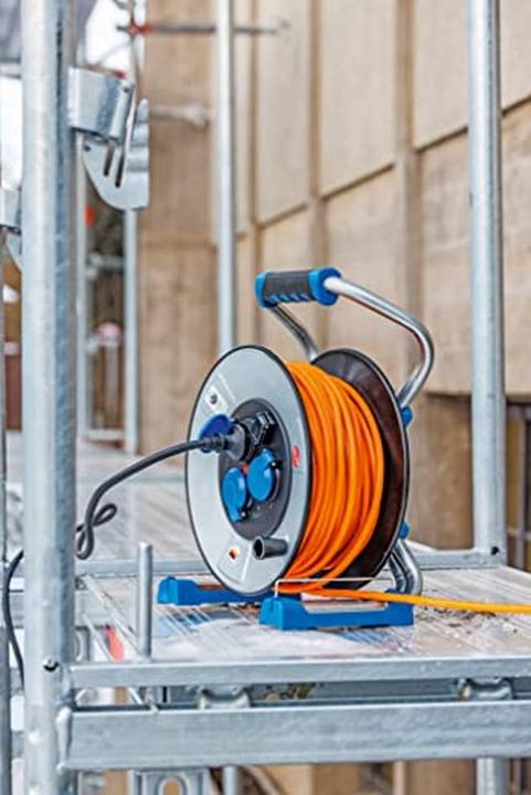 Produktbild As - Schwabe Metallkabeltrommel mit Schutzisolierung (40 m, 2.50 mm²)