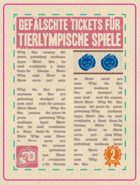 Actual product image Skellig Games Hot off the press (German, 1 - 6 Players)