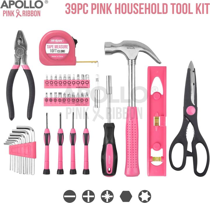 Image du produit Apollo Set d'outils ménagers