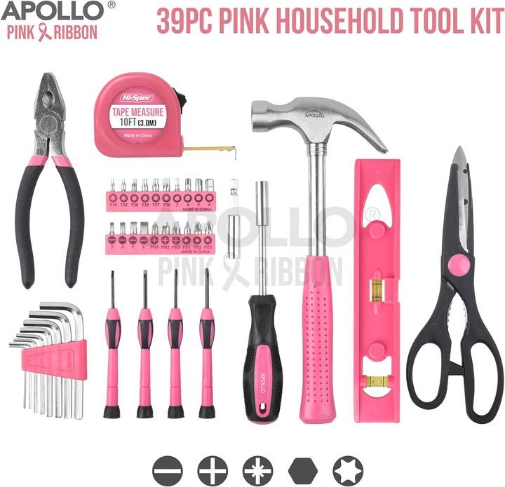 Produktbild Apollo Haushaltswerkzeugset