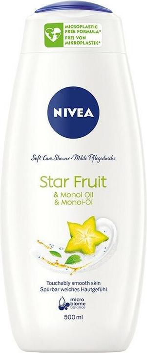 NIVEA Douche Soft Care Star Fruit & Monoi (500 ml)