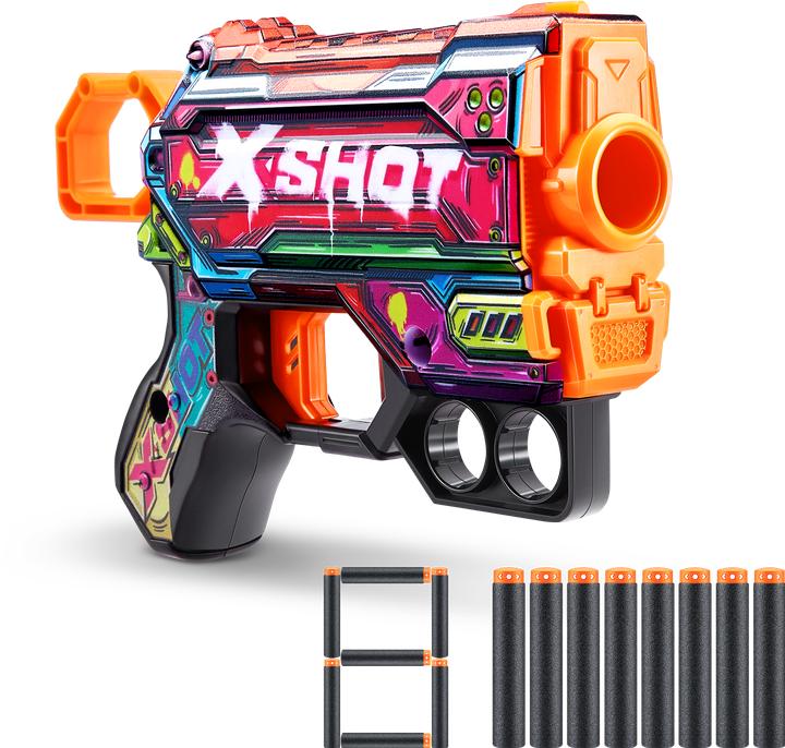 Immagine prodotto Xshot Minaccia delle pelli (assortite)