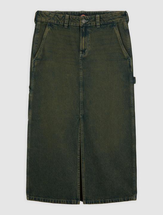 Immagine prodotto Dickies Long Denim Carpenter Skirt W Green Tone Fade (XS)