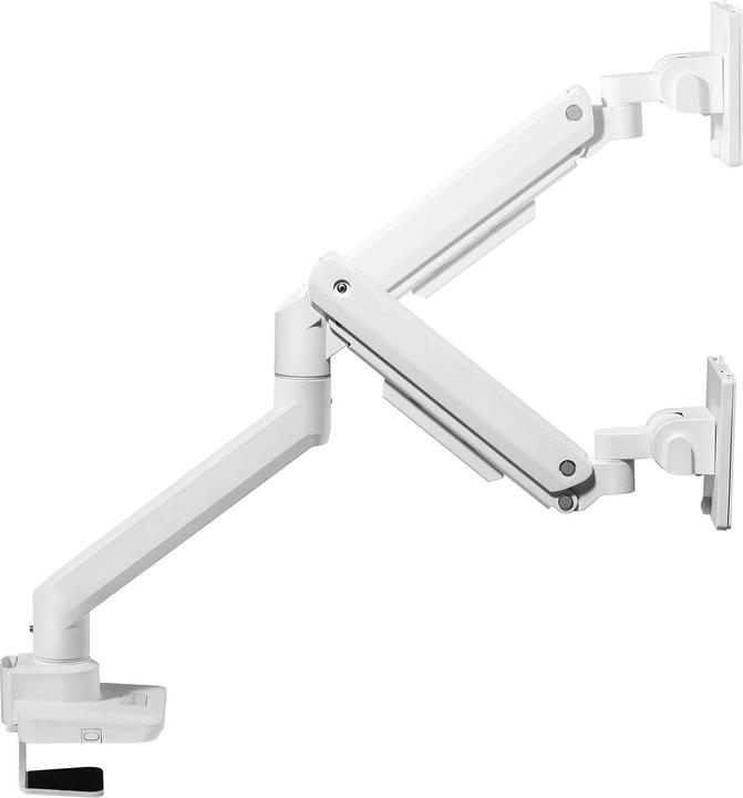 Actual product image Silverstone SST-ARM14- Single LCD LED Monitor Arm with heavy-duty gas spring design, adjustable, 180 (49", 20 kg)