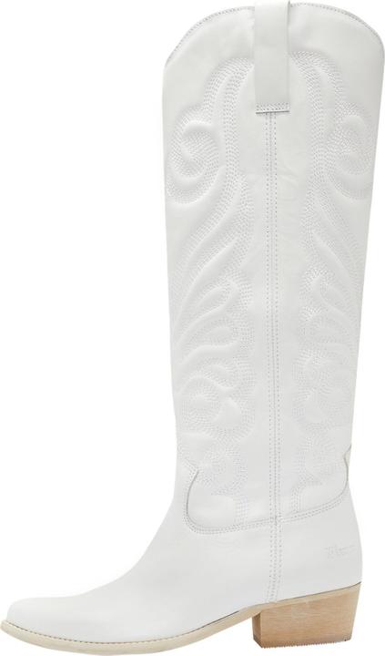 Actual product image Felmini The cowboy boot with heel from, is characterised by beautiful embroidery on the shaft (37)