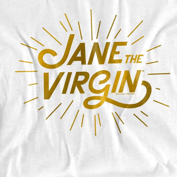 Actual product image Jane the Virgin Mens Golden Logo T-Shirt (3XL)