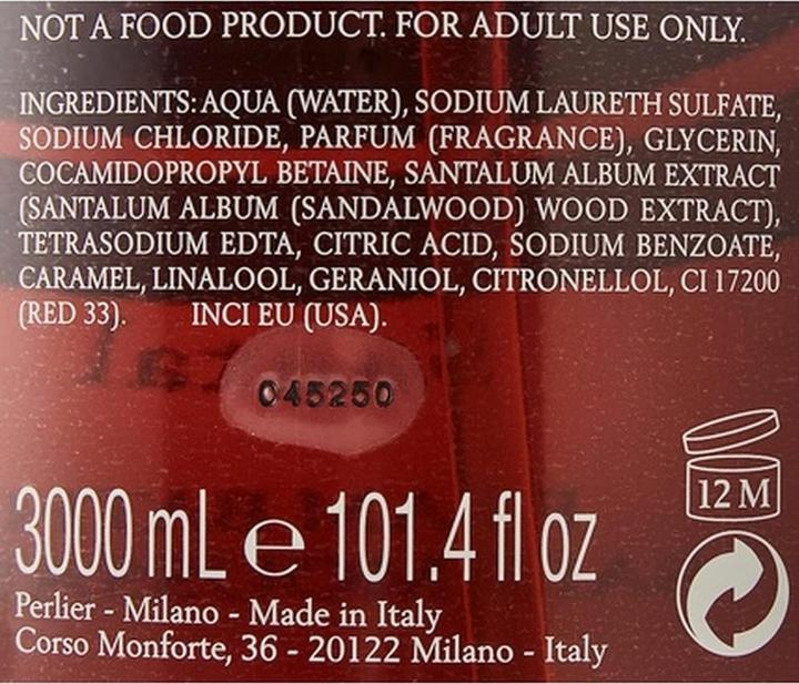 Produktbild Perlier Sandalo Kashmir Bath Foam (3000 ml)