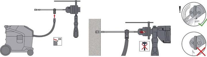 Actual product image Alpen SDSplusSuction drill (6 mm)