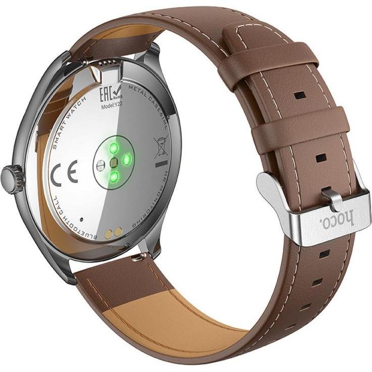 Thumbnail - Hoco Y22, silber, Smartwatch