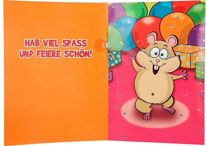 Produktbild Depesche Musikkarte Alles Liebe zum Geburtstag! (1 Stk.)