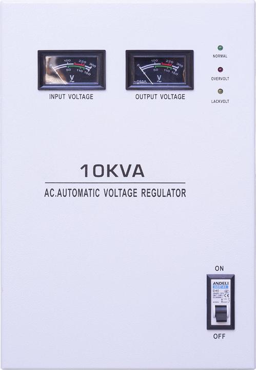 PNI Stabilisateur de tension SVM-10K avec servomoteur 10000VA, 8000W, sortie 230V (10000 VA, 8000 W)