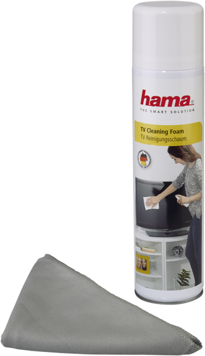 Actual product image Hama TV cleaning foam (1 x)