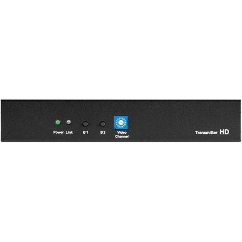 Thumbnail - Black Box Mediacento IPX HD Transmitter, KVM Switch, Schwarz