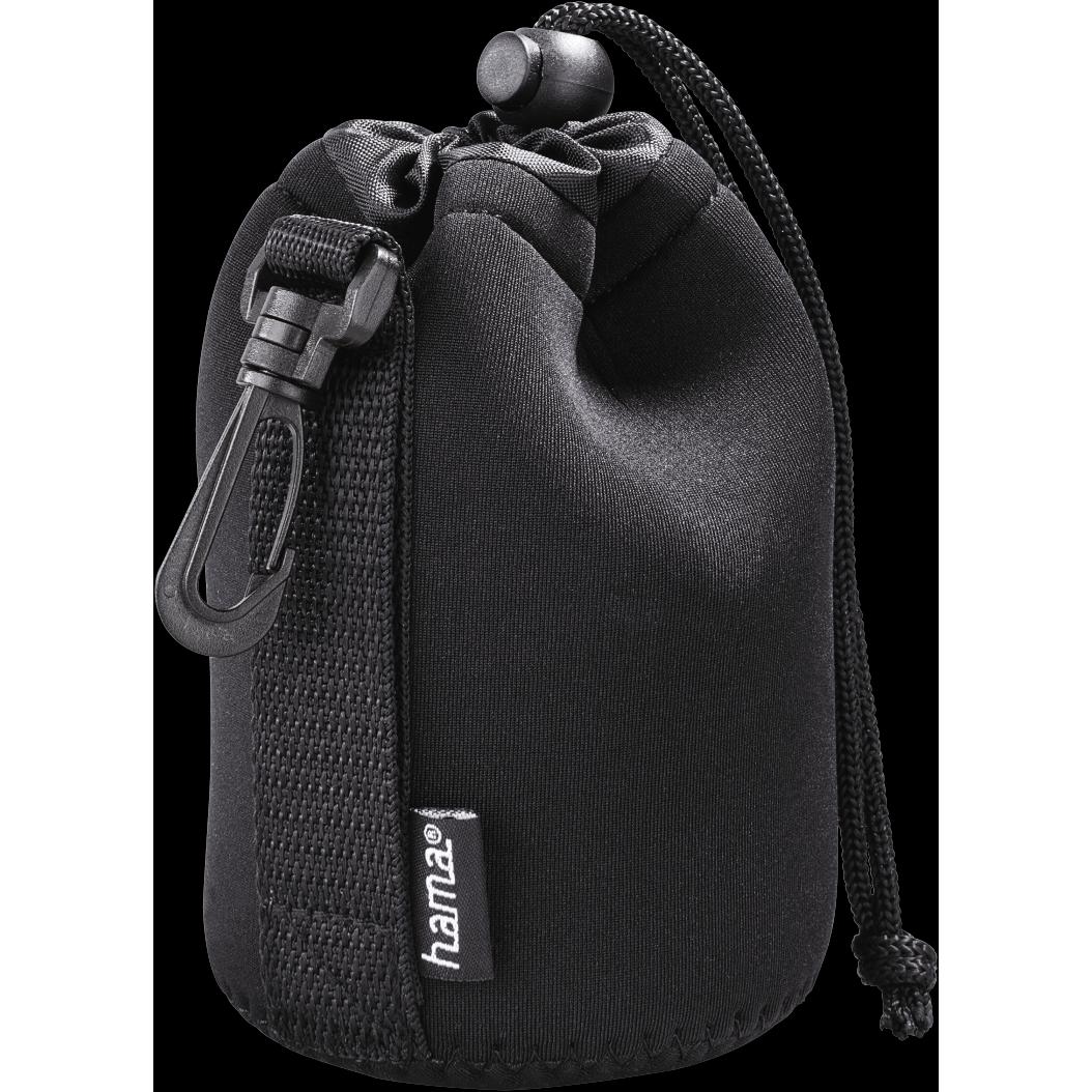 Hama Objektivbeutel M (Kamera Beutel), Kameratasche, Schwarz